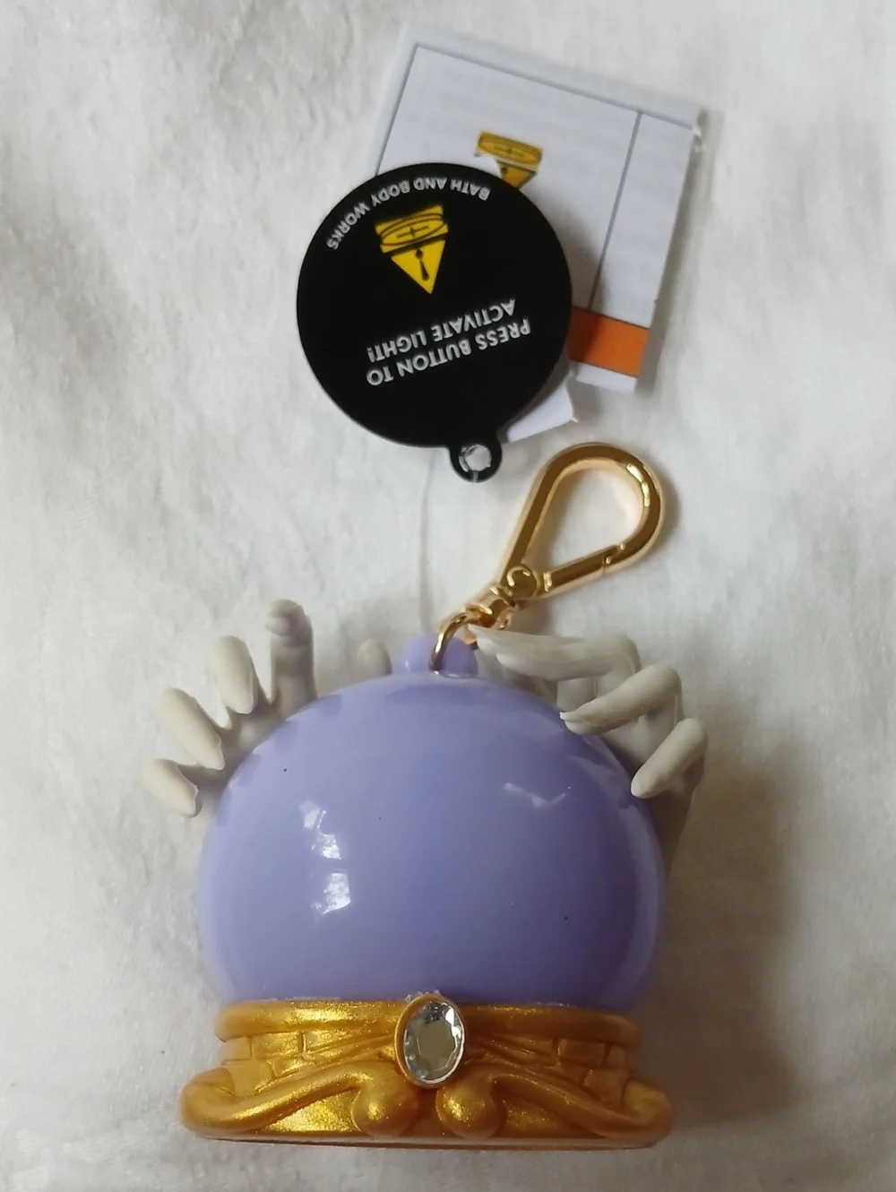 Bath & Body Works Light-up Fortune Teller PocketBac Hand Sanitizer Holder 2026